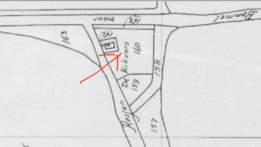 Kijk daar staat het, De kikvors Ressen, pluktuin de Kikvors