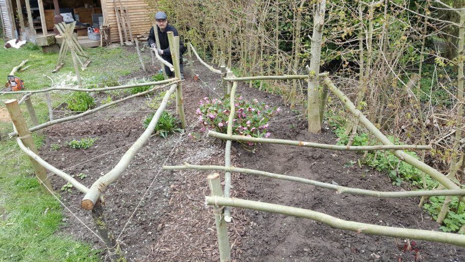 aanleg pluktuin de Kikvors