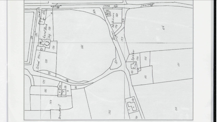 ons plekje, een paar honderd jaar geleden Ressen 1800