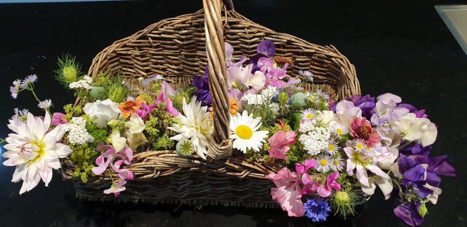 Bloemenmandje